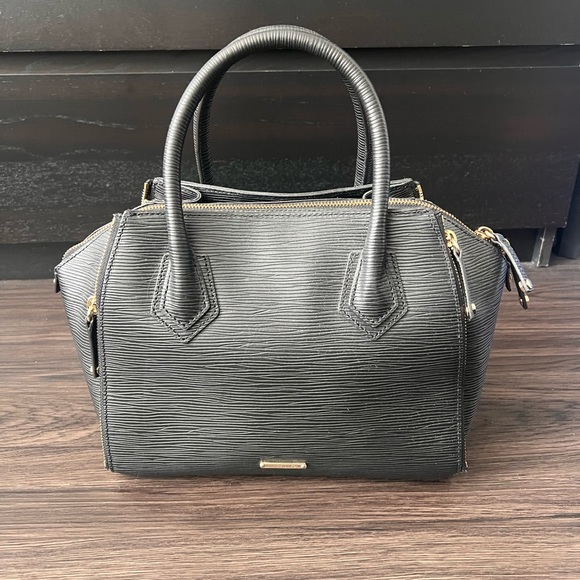 Mini Perry Satchel in Black - Picture 1 of 11